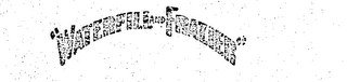 "WATERFILL AND FRAZIER"