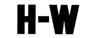 H-W trademark