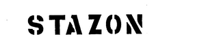 STAZON trademark