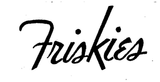 FRISKIES trademark