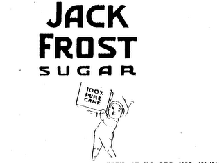 JACK FROST SUGAR 100% PURE CANE