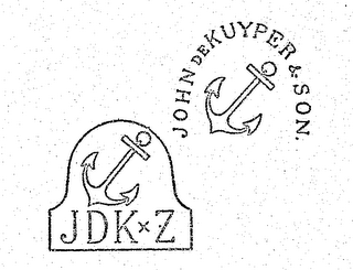 JOHN DE KUYPER & SON JDK-Z