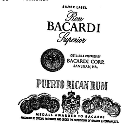 RON BACARDI SUPERIOR