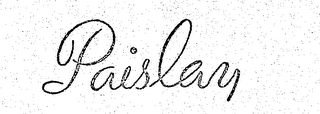 PAISLAY trademark
