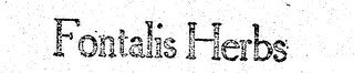 FONTALIS HERBS
