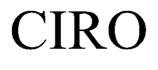 CIRO trademark