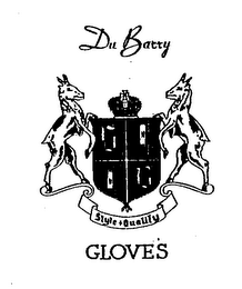 DU BARRY GLOVES STYLE + QUALITY