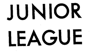 JUNIOR LEAGUE