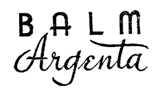 BALM ARGENTA