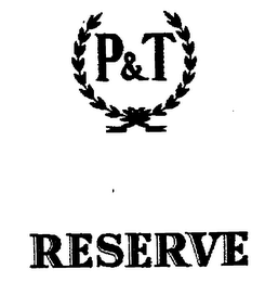 P & T RESERVE