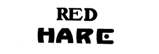 RED HARE trademark