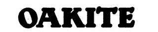OAKITE trademark