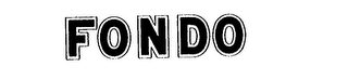 FONDO trademark
