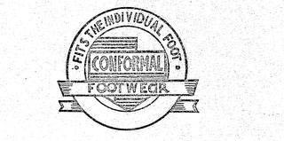 FITS THE INDIVIDUAL FOOT CONFORMAL FOOTWEAR