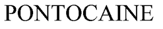 PONTOCAINE trademark