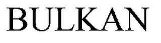 BULKAN trademark