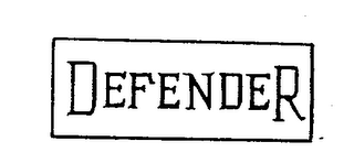 DEFENDER trademark