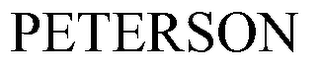 PETERSON trademark