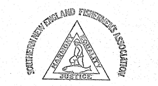 SOUTHERN NEW ENGLAND FISHERMEN'S ASSOCIATION JUSTICE HARMONY EQUALITY