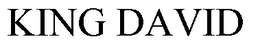 KING DAVID trademark