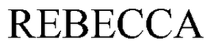 REBECCA trademark