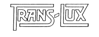 TRANS-LUX trademark