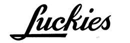 LUCKIES trademark