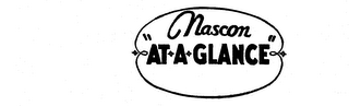 NASCON "AT A GLANCE"