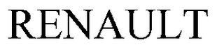 RENAULT trademark