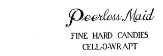 PEERLESS MAID FINE HARD CANDIES CELL-O-WRAPT