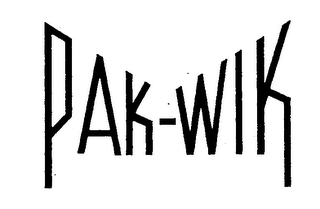PAK-WIK trademark