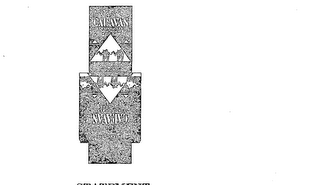 CARAVAN PLAYING CARDS AIR CUSHION 491 THE UNITED STATES PLAYING CARD CO. CINCINNATI, OHIO U.S.A.