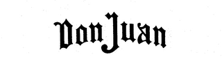 DON JUAN trademark