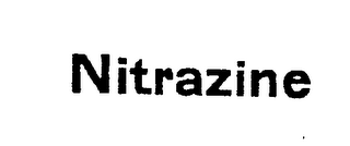 NITRAZINE trademark