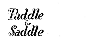 PADDLE & SADDLE