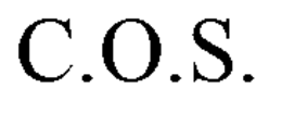 C.O.S. trademark