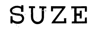 SUZE trademark