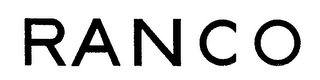 RANCO trademark