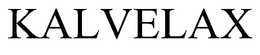 KALVELAX trademark