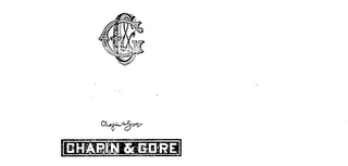 C & G CHAPIN & GORE