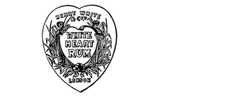 HENRY WHITE & CO.'S WHITE HEART RUM LONDON