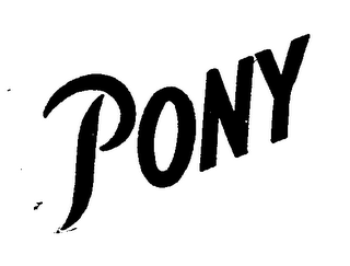 PONY