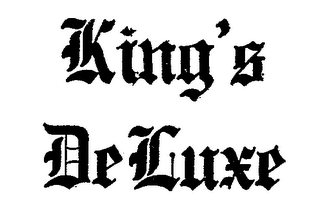 KING'S DELUXE