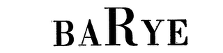 BARYE trademark