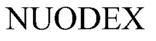 NUODEX trademark