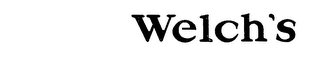WELCH'S trademark
