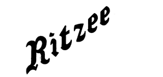 RITZEE trademark