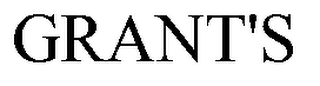 GRANT'S trademark