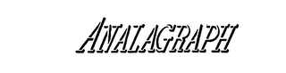 ANALAGRAPH