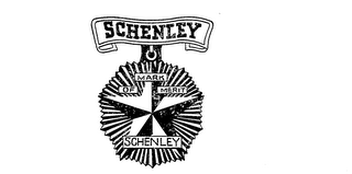 SCHENLEY MARK OF MERIT SCHENLEY